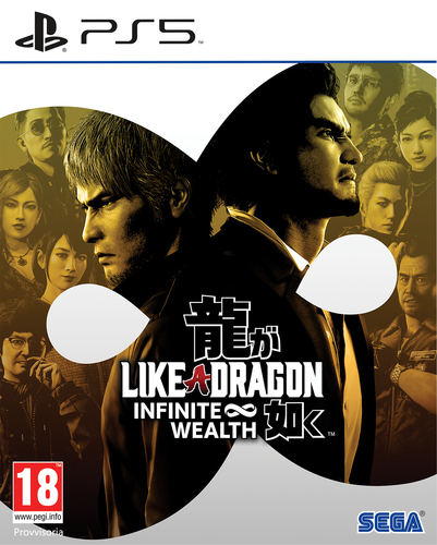 Videogioco Videogioco Sega 1134451 PLAYSTATION 5 Like A Dragon Infinite Wealth (ord.min.1.00 unità)