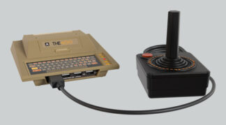 Console vintage Console vintage Retro Games Ltd 1120046 ATARI The 400 Mini Beige (ord.min.1.00 unità)