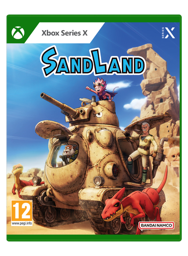 Videogioco Videogioco Bandai Namco 117168 XBOX SERIES Sand Land (ord.min.1.00 unità)