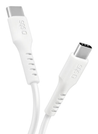 Cavo USB C Cavo USB C Sbs TECABLETCC10W 25W White (ord.min.1.00 unità)