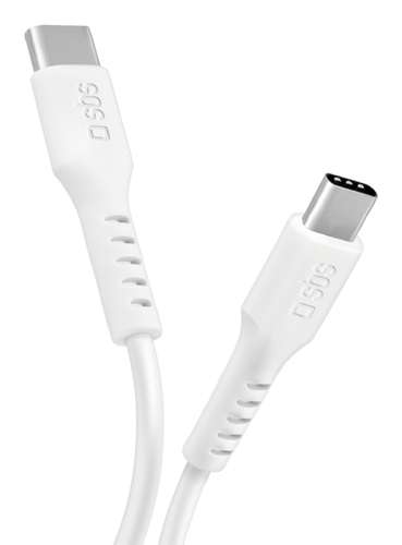 Cavo USB C Cavo USB C Sbs TECABLETCC10W 25W White (ord.min.1.00 unità)