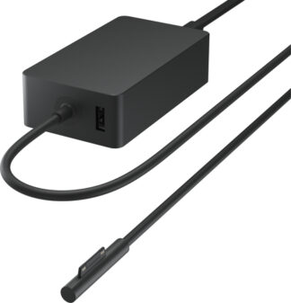 Alimentatore Microsoft W8Y 00006 SURFACE 65W PSU Black Alimentatore notebook (ord.min.1.00unità)