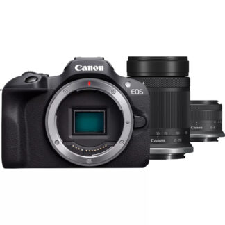 Fotocamera mirrorless Fotocamera mirrorless Canon 6052C023 EOS R100 Kit RF S 18 45mm F4.5 6. (ord.min.1.00 unità)