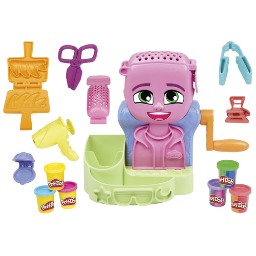 Pasta modellabile Pasta modellabile Hasbro F88075L0 PLAY DOH Capelli Pazzerelli playset (ord.min.1.00 unità)
