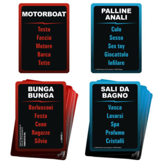 Gioco di società Gioco Hasbro G0432103 Taboo Adults Only (ord.min.1.00 unità)