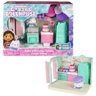 Playset bambola Playset bambola Spin Master 6062035 GABBY'S DOLLHOUSE La cucina di gat (ord.min.1.00 unità)