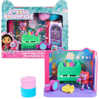 Playset bambola Playset bambola Spin Master 6065830 GABBY'S DOLLHOUSE Stanza della mus (ord.min.1.00 unità)