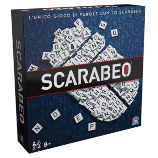 Gioco di società Gioco Spin Master 6067899 EDITRICE GIOCHI Scarabeo (ord.min.1.00 unità)