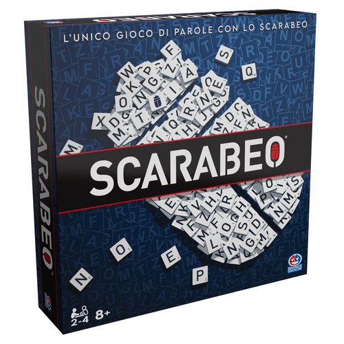 Gioco di società Gioco Spin Master 6067899 EDITRICE GIOCHI Scarabeo (ord.min.1.00 unità)