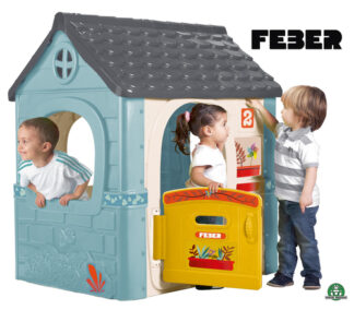 Casetta giocattolo Casetta gioco Feber FEH22000 LIFE Casual House (ord.min.1.00 unità)