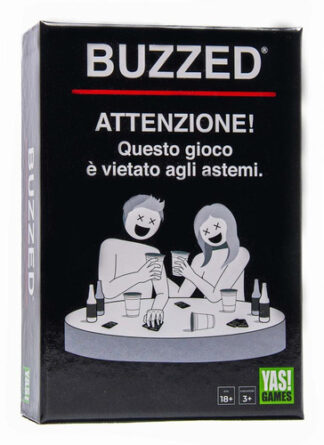 Gioco di società Gioco Rocco Giocattoli 21194977 YAS!GAMES Buzzed (ord.min.1.00 unità)