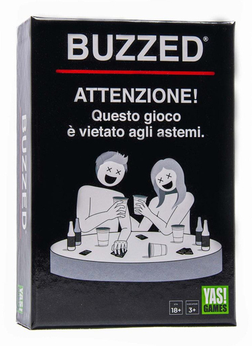 Gioco di società Gioco Rocco Giocattoli 21194977 YAS!GAMES Buzzed (ord.min.1.00 unità)