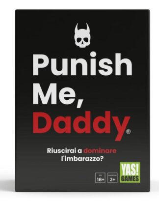 Gioco di società Gioco Rocco Giocattoli 21195926 YAS!GAMES Punish Me Daddy (ord.min.1.00 unità)