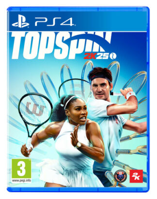 Videogioco Videogioco 2K Games SWP44133 PLAYSTATION 4 Top Spin 2K25 (ord.min.1.00 unità)
