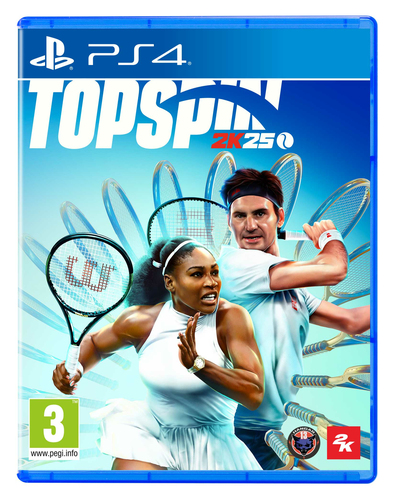Videogioco Videogioco 2K Games SWP44133 PLAYSTATION 4 Top Spin 2K25 (ord.min.1.00 unità)