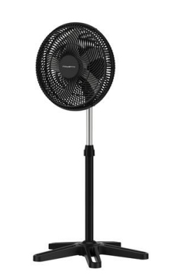 Ventilatore Rowenta VU3110F0 TURBO ESSENTIAL Piantana Black Ventilatore (ord.min.1.00unità)