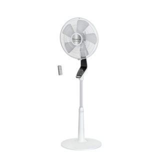 Ventilatore Rowenta VU5690F0 TURBO SILENCE EXTREME Piantana White e Bl Ventilatore (ord.min.1.00unità)
