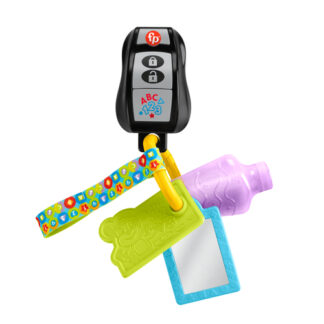 Prime attività Gioco prima infanzia Fisher Price HWY38 Il mio primo Portachiavi (ord.min.1.00 unità)