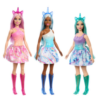 Bambola Bambola Mattel HRR12 BARBIE Fairytale Unicorni Assortito (ord.min.1.00 unità)
