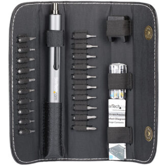 Svitavvita batteria Svitavvita batteria Startech.Com CTK20PCEDRIVE set con punte di precis (ord.min.1.00 unità)