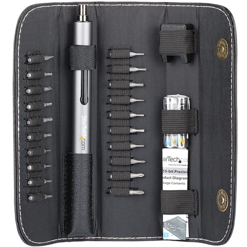 Svitavvita batteria Svitavvita batteria Startech.Com CTK20PCEDRIVE set con punte di precis (ord.min.1.00 unità)