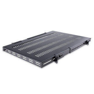 Ripiano rack Ripiano rack Startech.Com ADJSHELFHDV Regolabile con fessure 1U Black (ord.min.1.00 unità)