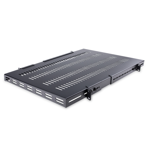 Ripiano rack Ripiano rack Startech.Com ADJSHELFHDV Regolabile con fessure 1U Black (ord.min.1.00 unità)
