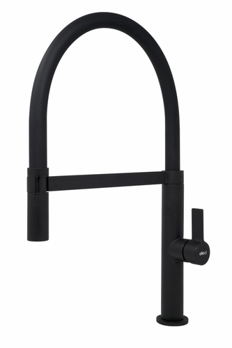 Miscelatore lavello Miscelatore lavello Elleci MOKWAVBK WAVE Nero (ord.min.1.00 unità)