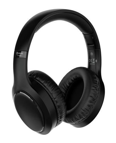 Cuffie microfono bluetooth Cuffie microfono bluetooth Meliconi 497408 MYSOUND Speak Now Black (ord.min.1.00 unità)