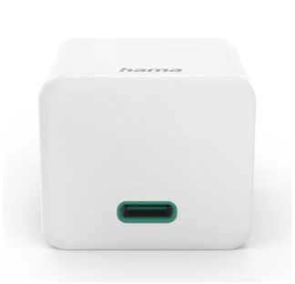 Caricabatterie Hama 00125139 FAST CHARGER 30W Gan Power Delivery White Caricabatterie USB (ord.min.1.00unità)