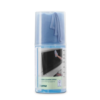 Set pulizia schermo Set pulizia schermo Hama 00221093 TV Cleaning Spray (ord.min.1.00 unità)