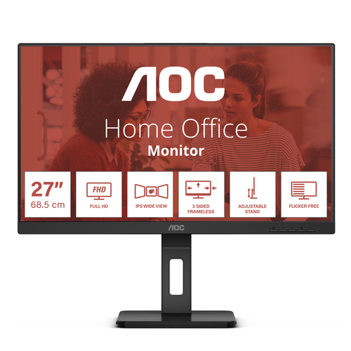 Monitor Monitor Aoc 27E3QAF Black (ord.min.1.00 unità)