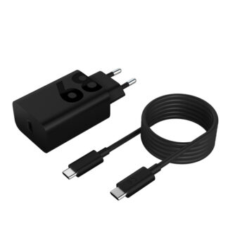 Caricabatterie USB Caricabatterie Lenovo ZG38C05739 WALL CHARGER 68W Power Delivery Black (ord.min.1.00 unità)