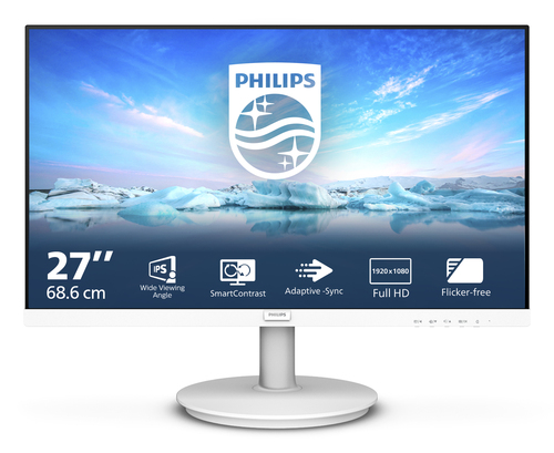 Monitor Monitor Philips 271V8AW 00 V LINE White (ord.min.1.00 unità)