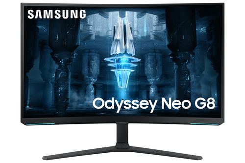Monitor Monitor Samsung LS32BG850NPXEN ODYSSEY NEO G8 Curvo White e Black (ord.min.1.00 unità)