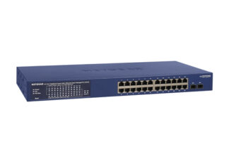 Switch di rete Switch di rete Netgear GS724TP 300EUS Smart Blu (ord.min.1.00 unità)