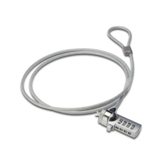 Cavo con lucchetto Cavo con lucchetto Itb EW1241 Safety cable Silver (ord.min.1.00 unità)