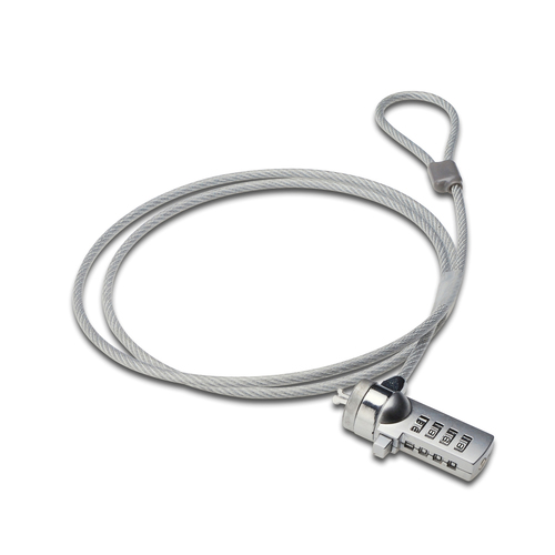 Cavo con lucchetto Cavo con lucchetto Itb EW1241 Safety cable Silver (ord.min.1.00 unità)