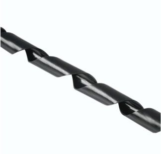 Passacavi Passacavi Hama 00220994 Tubo flessibile a spirale Black (ord.min.1.00 unità)