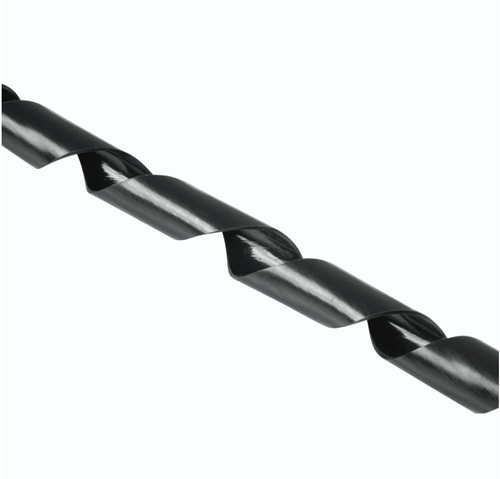 Passacavi Passacavi Hama 00220994 Tubo flessibile a spirale Black (ord.min.1.00 unità)