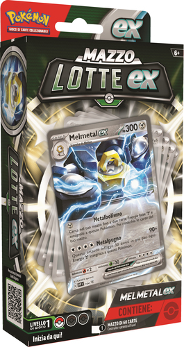 Set carte da gioco Carte gioco Gamevision PK60424 I POKÉMON Mazzo Lotte EX Kangaskhan e G (ord.min.1.00 unità)