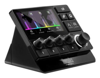 Interfaccia audio Interfaccia audio Hercules 4780934 STREAM 200 XLR Black (ord.min.1.00 unità)
