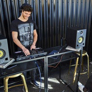 Controller disc jockey Controller disc jockey Hercules 4780909 DJCONTROL Inpulse T500 Black (ord.min.1.00 unità)