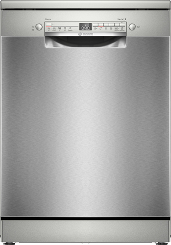Lavastoviglie libera installazione Lavastoviglie Bosch SERIE 2 SMS2HTI02E Inox (ord.min.1.00 unità)