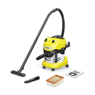 Bidone aspiratutto Bidone aspiratutto Karcher 1 628 260 0 WD 4 S V 20 5 22 Giallo e Silve (ord.min.1.00 unità)