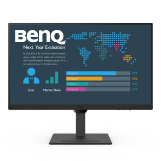 Monitor Monitor Benq 9H LLMLA TPE EYE CARE BL3290QT Black (ord.min.1.00 unità)