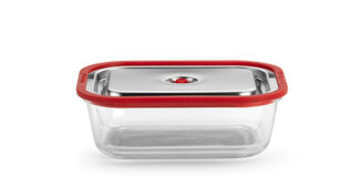 Contenitori sottovuoto Contenitori sottovuoto Magic Vac ACO1138 FREE Inox e Rosso (ord.min.1.00 unità)