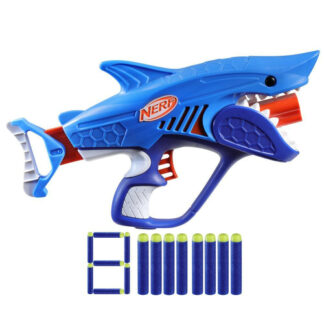 Fucile blaster Hasbro F8645EU4 NERF Sharkfire 8cp Fucile blaster (ord.min.1.00unità)