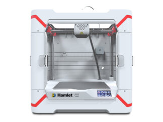 Stampante 3D Stampante 3D Hamlet HP3DX200E Educational & Office White e Red (ord.min.1.00 unità)