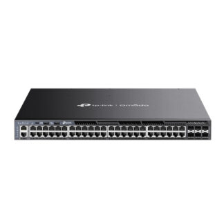 Switch di rete Switch di rete Tp Link SG6654XHP OMADA Managed L3 Black (ord.min.1.00 unità)